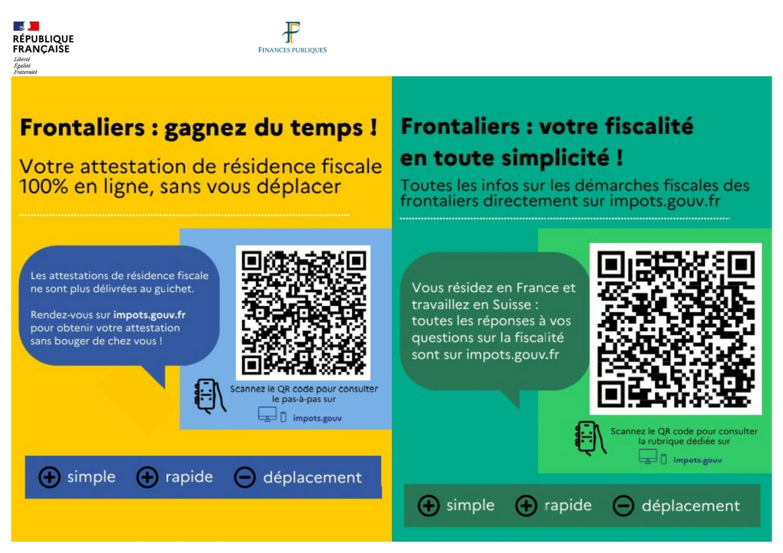 fiscalité des frontaliers : lien internet