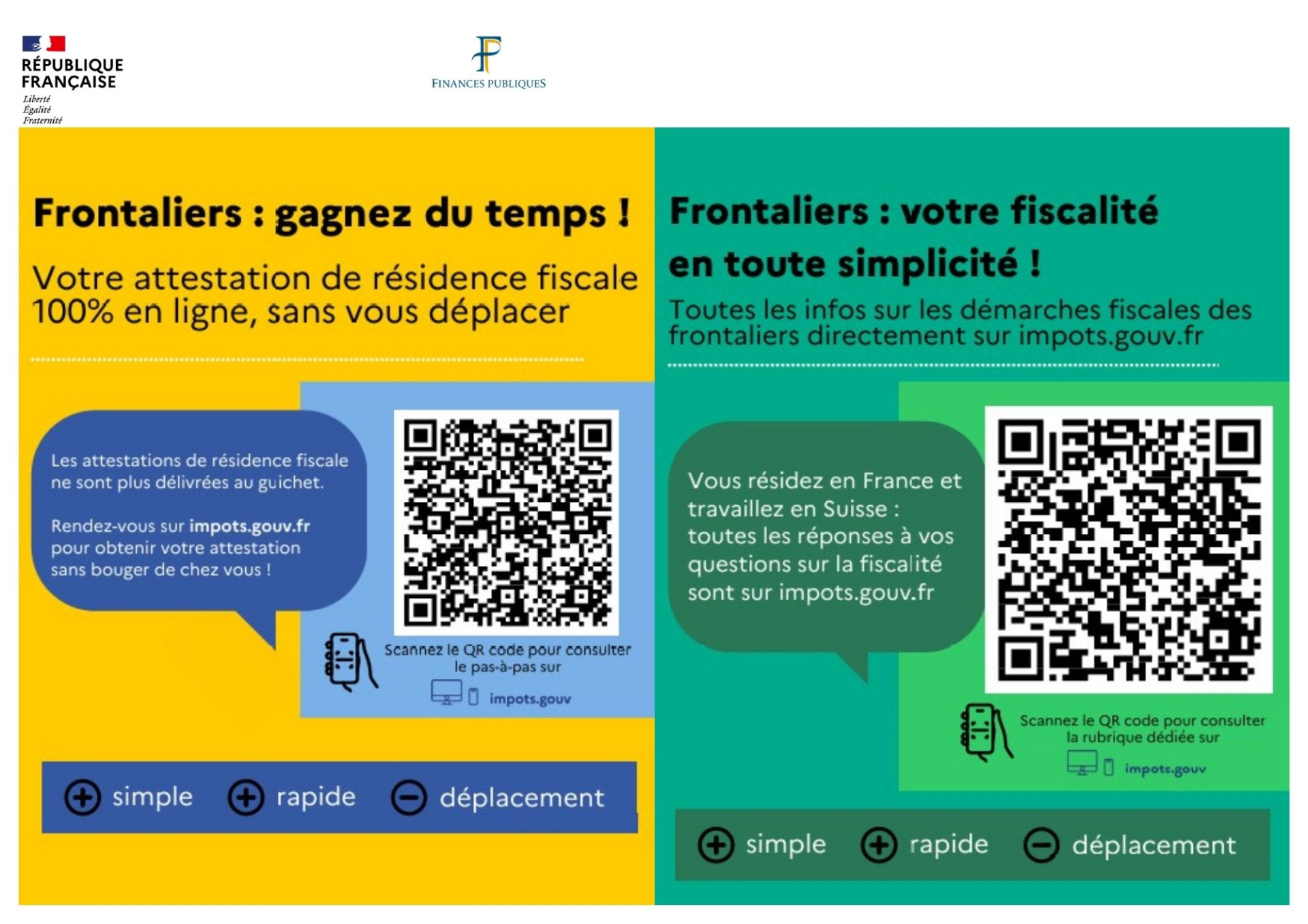fiscalité des frontaliers : lien internet